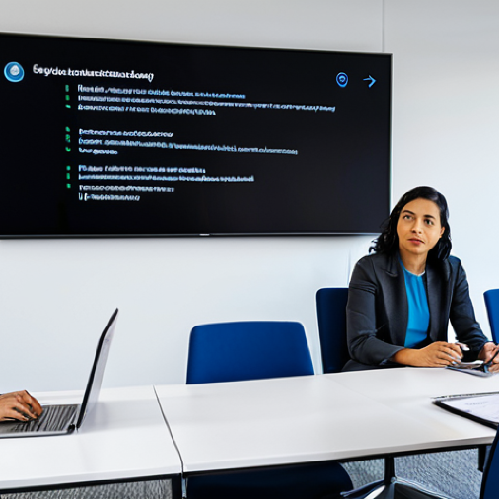 사이버 보안 인식 프로그램의 실질적 혜택 분석 - Cybersecurity Awareness Training**
"A diverse group of professionals participating in a cybersecuri...