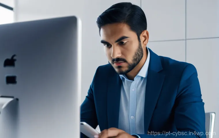 사이버 보안 인식 프로그램의 글로벌 트렌드 분석 - **Image Prompt: The Subtle Deception of AI-Enhanced Phishing**
"A close-up, highly detailed shot...